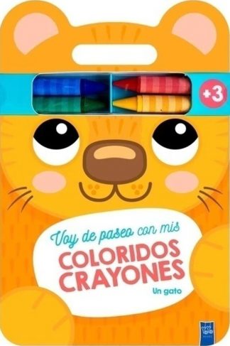 UN GATO - VOY DE PASEO CON MIS COLORIDOS CRAYONES