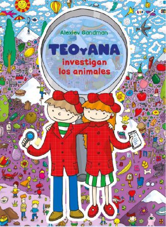 TEO Y ANA INVESTIGAN LOS ANIMALES