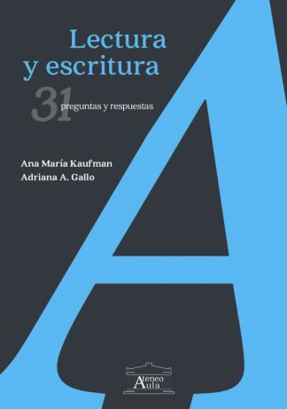 LECTURA Y ESCRITURA