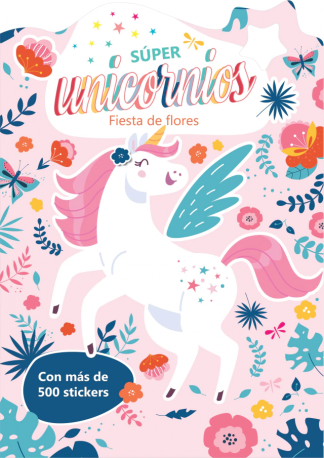 SUPER UNICORNIOS - FIESTA DE FLORES