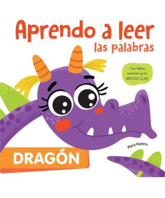 APRENDO A LEER LAS PALABRAS - DRAGON