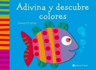 ADIVINA Y DESCUBRE COLORES
