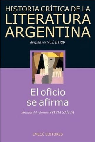 HISTORIA CRITICA LA DE LITERATURA ARGENTINA (T9)