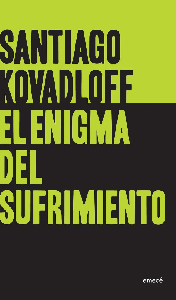 EL ENIGMA DEL SUFRIMIENTO