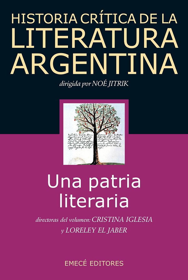 HISTORIA CRITICA LA DE LITERATURA ARGENTINA (T1)