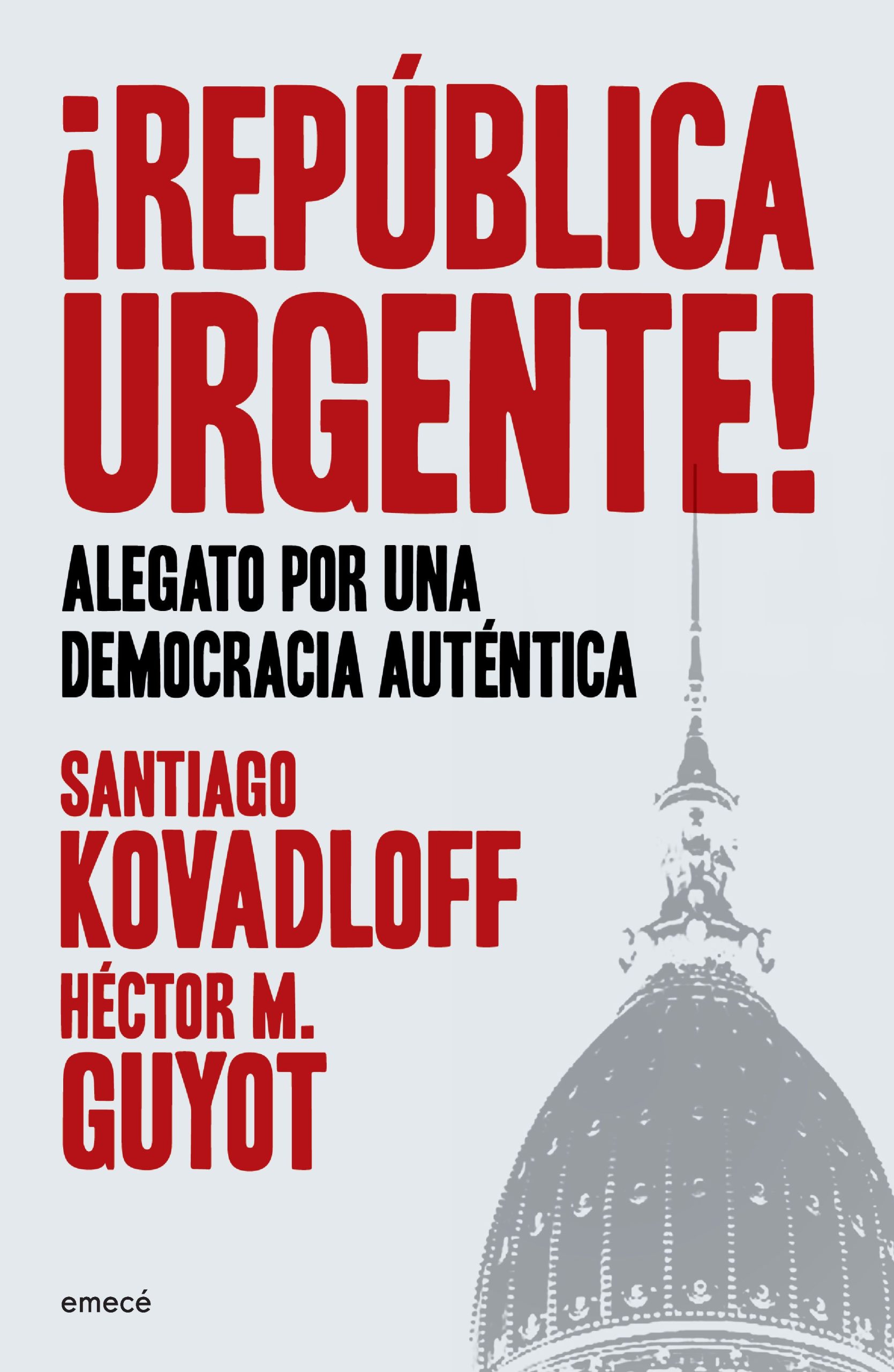 ¡REPUBLICA URGENTE!