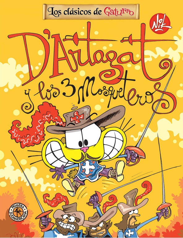 D'ARTAGAT Y LOS 3 MOSQUETEROS