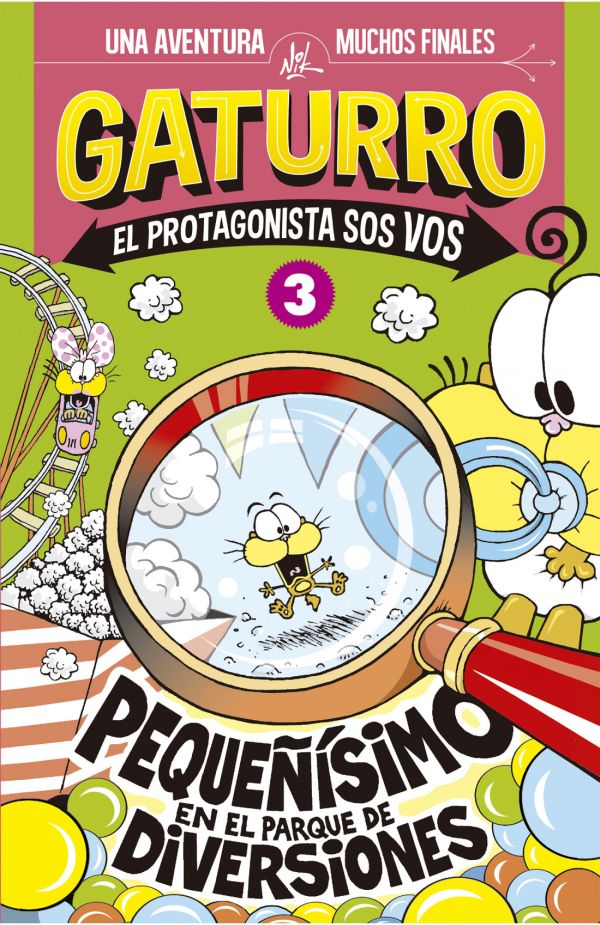 GATURRO. EL PROTAGONISTA SOS VOS 3