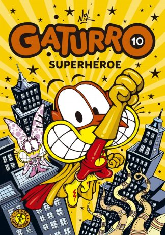 GATURRO 10. GATURRO SUPERHEROE