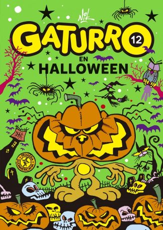 GATURRO 12. GATURRO EN HALLOWEEN