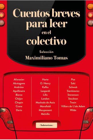 CUENTOS BREVES PARA LEER EN EL COLECTIVO