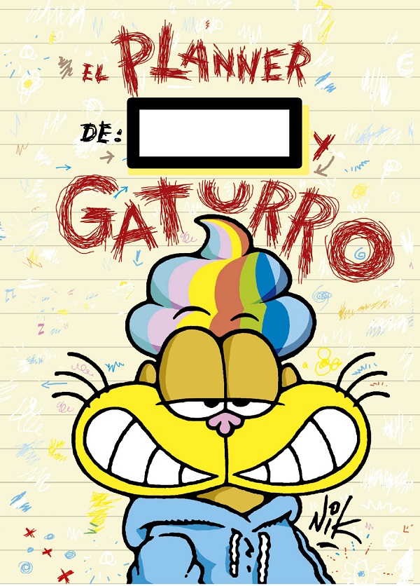 EL PLANNER DE: _____ Y GATURRO