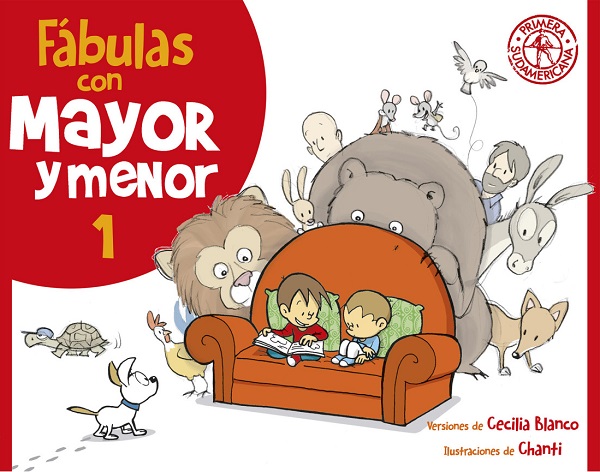 FABULAS CON MAYOR Y MENOR 1