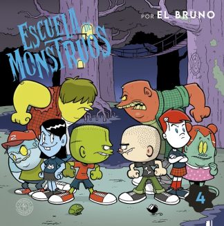 ESCUELA DE MONSTRUOS 4