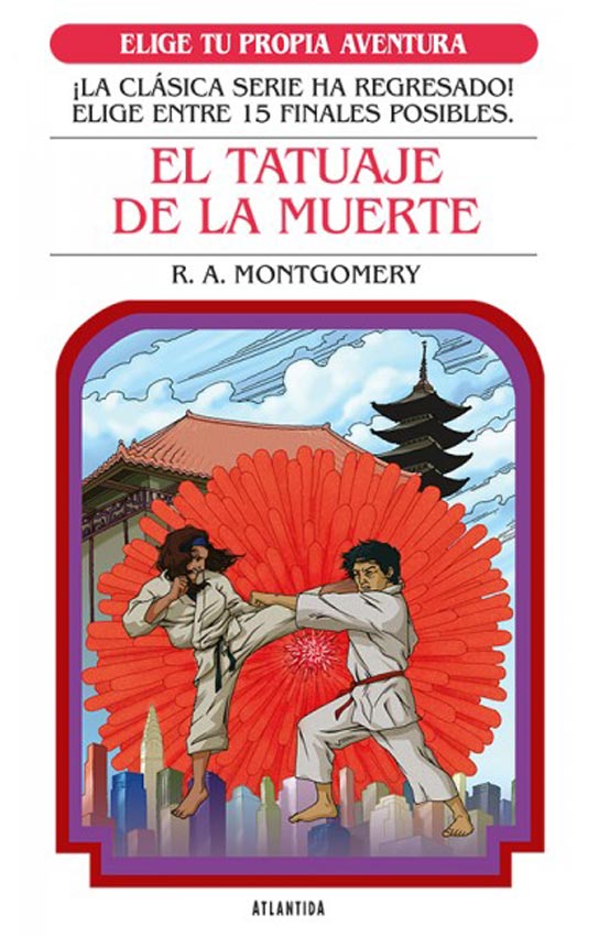 ELIGE TU PROPIA AVENTURA 4: El tatuaje de la muerte