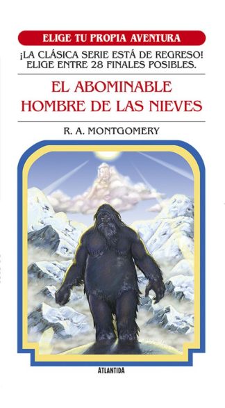 ELIGE TU PROPIA AVENTURA 11: El abominable hombre de las nieves