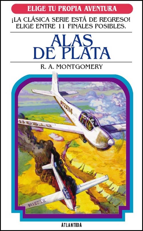 ELIGE TU PROPIA AVENTURA 15: Alas de plata