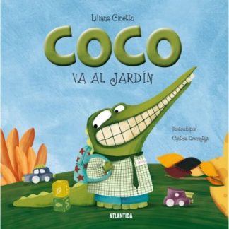 COCO VA AL JARDIN