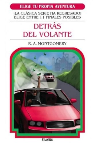 ELIGE TU PROPIA AVENTURA 18: Detrás del volante
