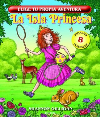 ELIGE TU PROPIA AVENTURA: La Isla Princesa