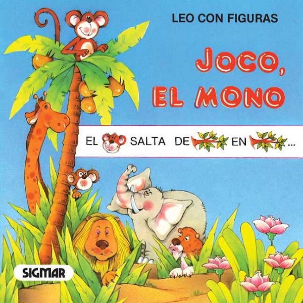 LEO CON FIGURAS JOCO, EL MONO