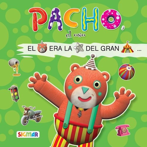 LEO CON FIGURAS PACHO  EL OSO