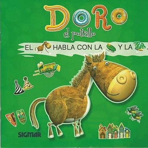 LEO CON FIGURAS DORO  EL POTRILLO