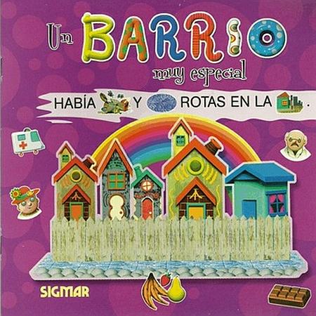 LEO CON FIGURAS UN BARRIO MUY ESPECIAL