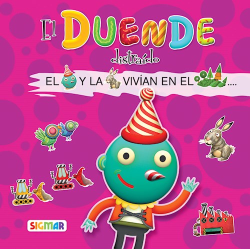 LEO CON FIGURAS DUENDE DISTRAIDO