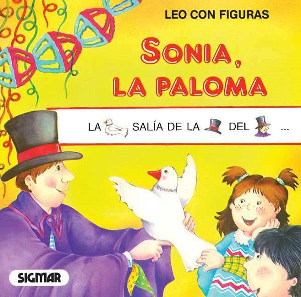 LEO CON FIGURAS SONIA LA PALOMA