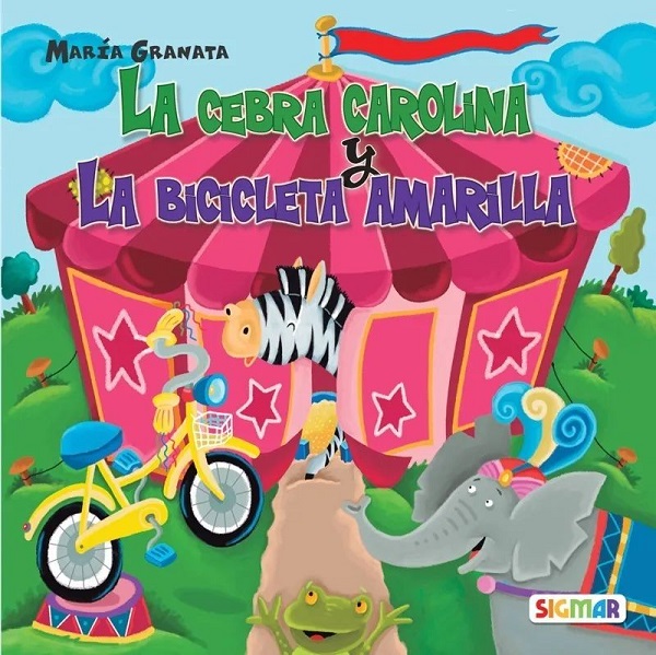 PRIMERA LECTURA CEBRA CAROLINA