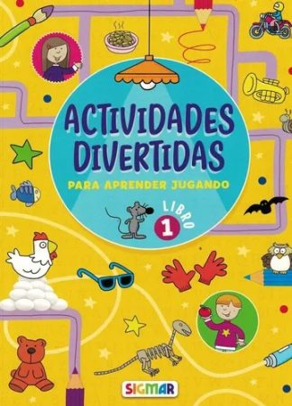 ACTIVIDADES DIVERTIDAS 1