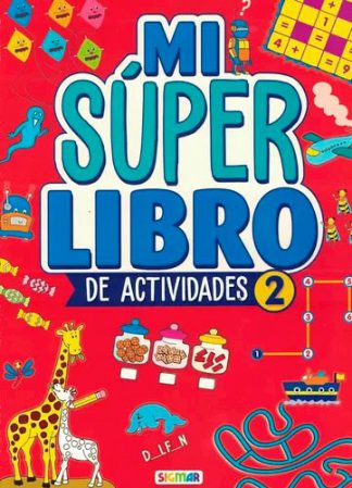 MI SUPER LIBRO DE ACTIVIDADES 2
