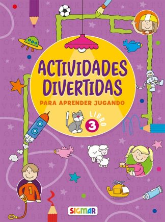 ACTIVIDADES DIVERTIDAS 3