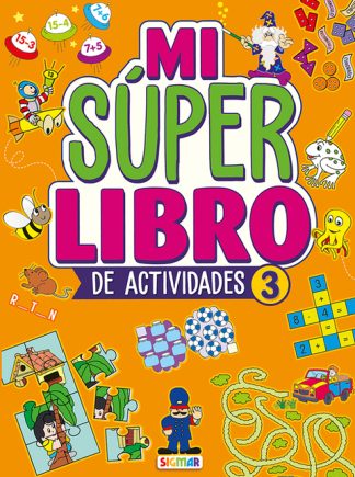 MI SUPER LIBRO DE ACTIVIDADES 3