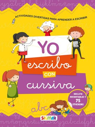 YO ESCRIBO EN CURSIVA