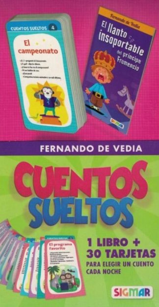 CUENTOS SUELTOS DE FERNANDO DE VEDIA