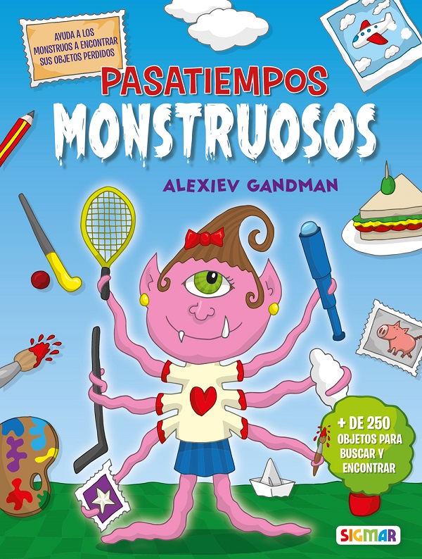 VEO VEO PASATIEMPOS MONSTRUOSOS