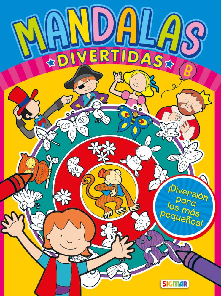 MANDALAS DIVERTIDAS B