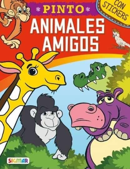 PINTO ANIMALES AMIGOS