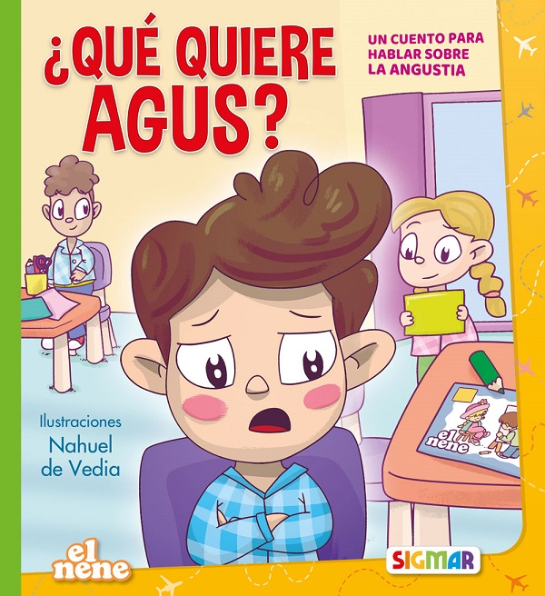 QUE QUIERE AGUS?