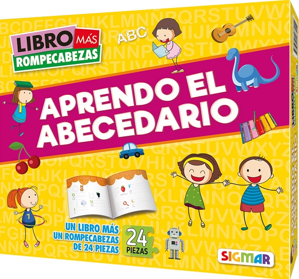 APRENDO ABECEDARIO