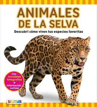 DESCUBRO ANIMALES DE LA SELVA