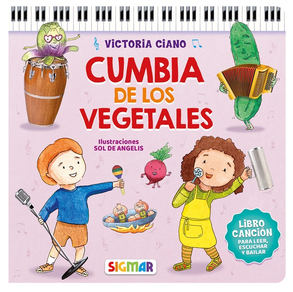 PEQUENOS MUNDOS CUMBIA DE LOS VEGETALES