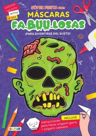 SUPER FIESTA CON MASCARAS FA-BUU-LOSAS