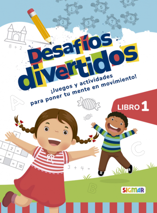DESAFIOS DIVERTIDOS. LIBRO 1