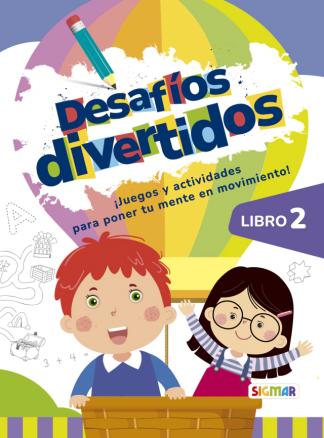 DESAFIOS DIVERTIDOS. LIBRO 2