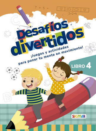 DESAFIOS DIVERTIDOS. LIBRO 4
