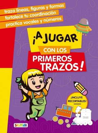 A JUGAR CON LOS PRIMEROS TRAZOS!