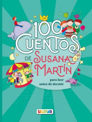 100 CUENTOS TAPA BLANDA - SUSANA MARTIN